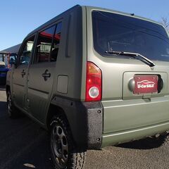 ありがとうございます！！全国対応！！【値段交渉OK】 ネイキッド　ターボGパッケージ　車検/整備付き車両　カスタム塗装　マットミリタリーグリーンの画像