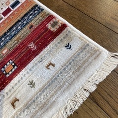 トルコ絨毯200 × 240ホットカーペット対応ラグ(配達可能)の画像