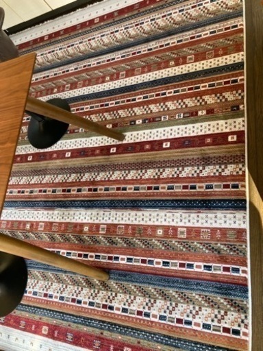 トルコ絨毯200 × 240ホットカーペット対応ラグ(配達可能)