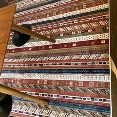 トルコ絨毯200 × 240ホットカーペット対応ラグ(配達可能)の画像