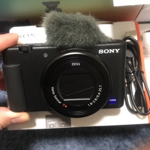 ソニーzvー1カメラ