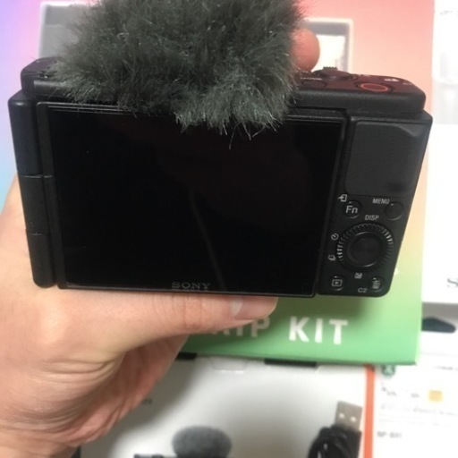 ソニーzvー1カメラ