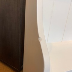 ⭐️シャビーシックStyle⭐️飾り棚付4段収納棚 アンティークスタイル クラシックスタイルの画像