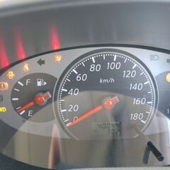 奇跡のマーチ　走行4万キロ　4WD エンスタ　車検令和4年7月までの画像