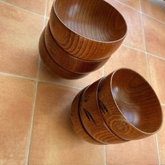茶碗 6つ