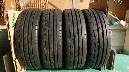 エンケイ製ホイール＆ ブリジストン ポテンザRE003 165/55/14 セット☆