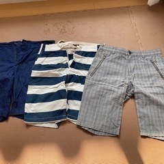 beams ビームス   ハーフパンツ　３つセット