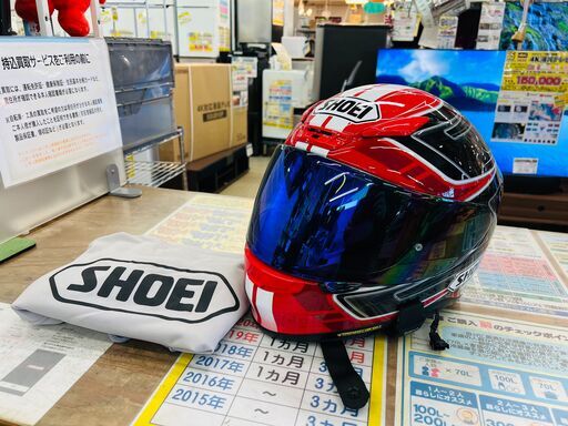 SHOEI Z‐7 VALKYRIE フルフェイスヘルメット