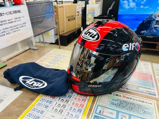 ARAI QUANTUM-J BLAST フルフェイスヘルメット