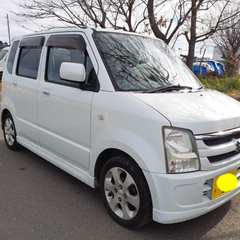 コミコミ10万円、ワゴンRリミテッド、車検あり、下取り可。