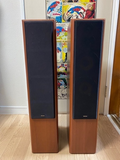 DENON デノンスピーカー2台