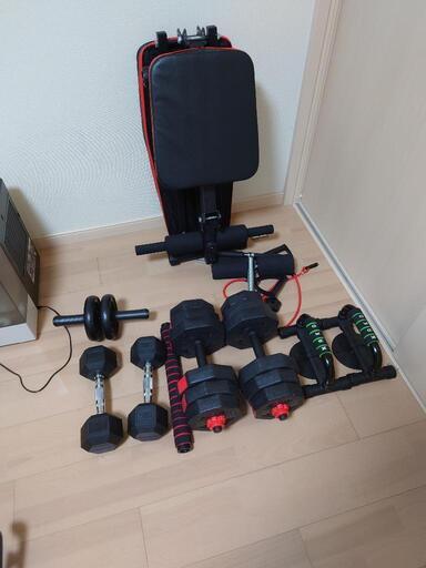 筋トレセット