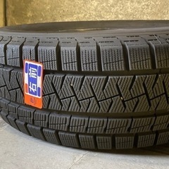 cx5 スタッドレスタイヤ PIRELLI 225/65/R17の画像