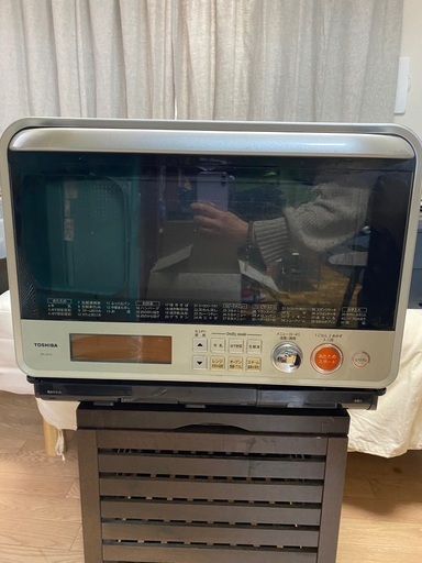 TOSHIBAオーブンレンジ石窯ドーム　ER-JD10