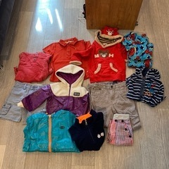 子供服あげます。サイズ100〜110(商談中)