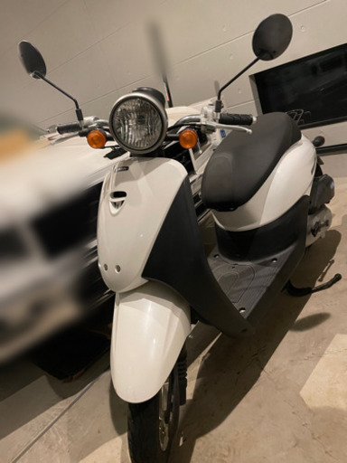 【自賠責付き】ホンダ トゥデイ today　原付 スクーター 低走行