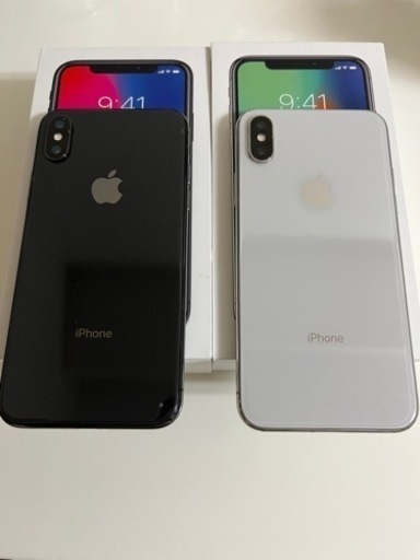 Aiphone x 64G ブラック　ホワイト
