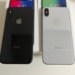 Aiphone x 64G ブラック　ホワイト