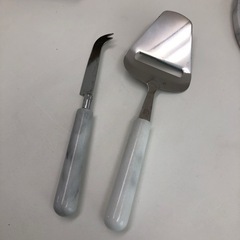 0117-089 【抽選】大理石　チーズカッティングセットの画像