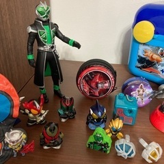 たーっぷり仮面ライダーセットの画像