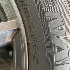 😀日産セレナ😀スタッドレスタイヤGOODYEAR製😀used😅の画像