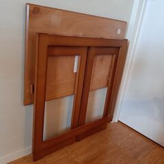 デスク  折りたたみテーブル  状態良好の画像