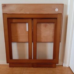 デスク  折りたたみテーブル  状態良好の画像