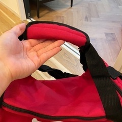 最終値下げ！NIKE ボストンバッグの画像
