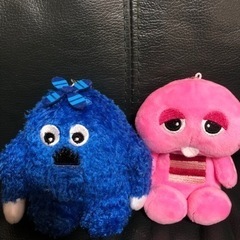 ガチャピンとムック　ぬいぐるみ