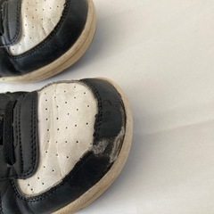 Vansキッズスニーカー22センチの画像