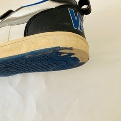 Vansキッズスニーカー22センチの画像