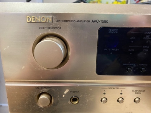 DENON AVアンプ AVC-1580