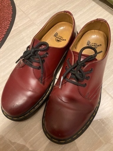 ドクターマーチン　Dr.Martens 3holes レディース