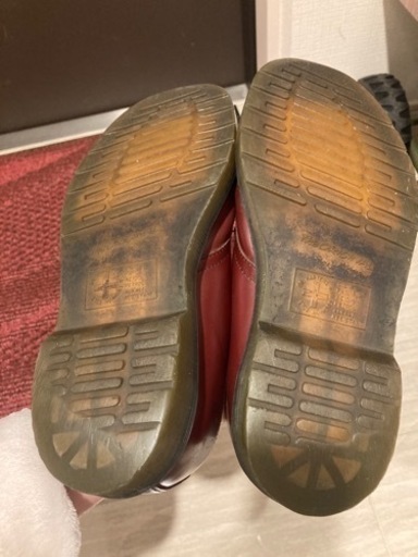 ドクターマーチン　Dr.Martens 3holes レディース