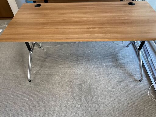 （美品）個人用デスク　会議机　縦：70　横：150　高さ：71.5