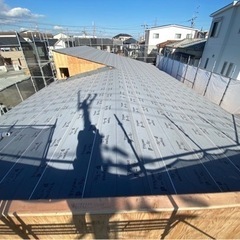 診療所新築屋根雨樋工事・大阪府枚方市