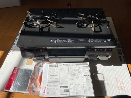 (現金手渡し)リンナイ　ガステーブル　VHM64BK2R