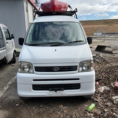 最終値下げ　6万ダイハツアトレー　MT5