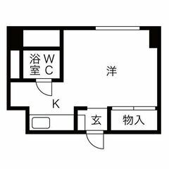 敷金・礼金ゼロ！ ★駅チカ★ 成約特典有 東札幌ハイツ 416 札幌市白石区東札幌三条２丁目1-57 札幌 ホームプラスリサイクル 白石区 - 札幌市