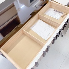 大川家具　アウトレット　コンソールデスク　熊本リサイクルショップenの画像