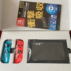 ニンテンドースイッチ本体　新モデル　値下げ中の画像