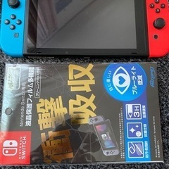 ニンテンドースイッチ本体　新モデル　値下げ中の画像