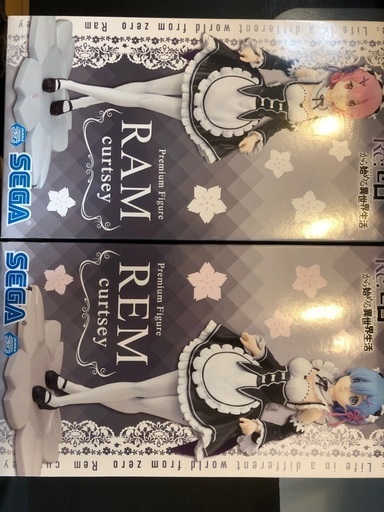 リゼロフィギュア　セット販売Part3