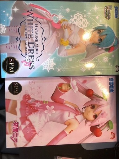 初音ミク！フィギュア！セット！