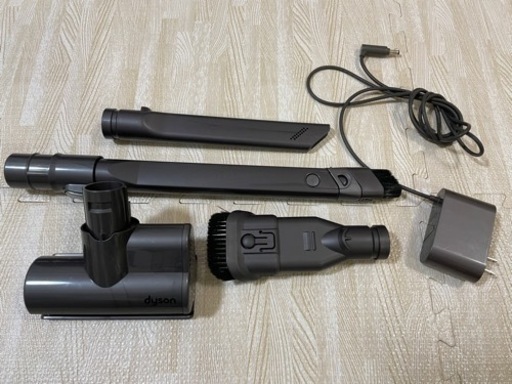 ダイソンv6 付属品
