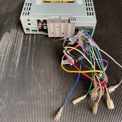 azur CDX-013Ch CDデッキ 1DIN 現状の画像