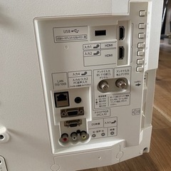 一人暮らし用テレビの画像
