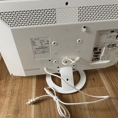 一人暮らし用テレビの画像