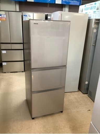 安心の6ヶ月保証付!! 【東芝　17年製】 3ドア冷蔵庫 【トレファク町田店】