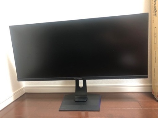 [美品モニター、ゲーム、在宅ワーク] I・O DATA LCD-GCWQ341XDB